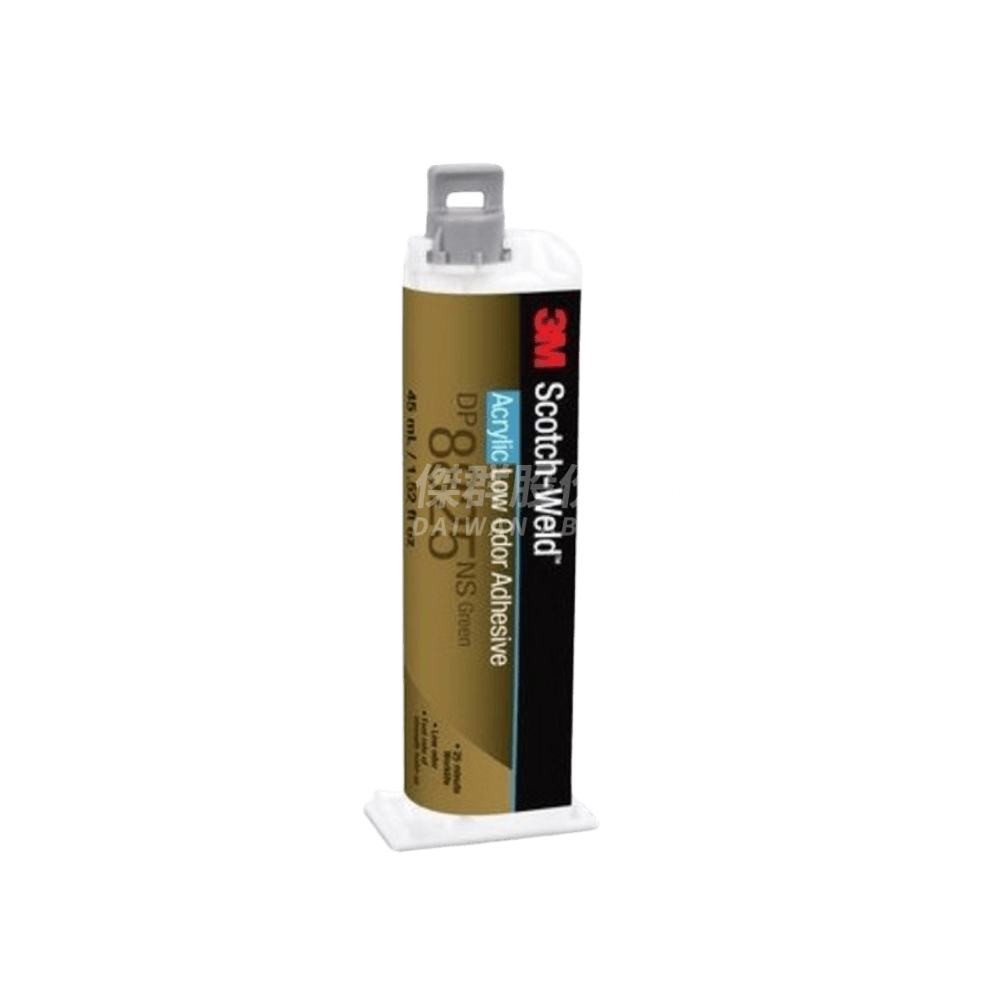 3M DP8825NS 非垂流高強度聚氨酯(PU)接著劑 | 工業級強效膠